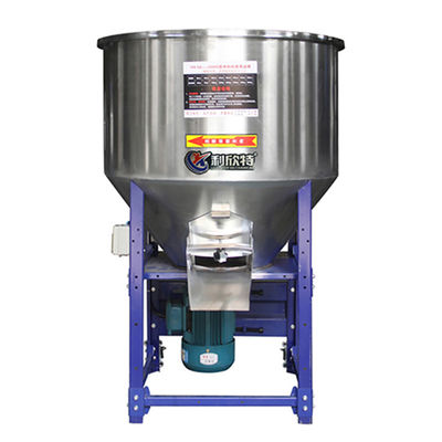 quality  Industrial Automatic Agricultural Feed Mixing Machines, Hot Selling Economic Plastic Pellet Color Mixers factory