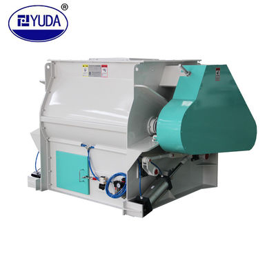 quality  High performance 500kg/batch poultry feed equipment dry powder chicken feed mixing mixer factory