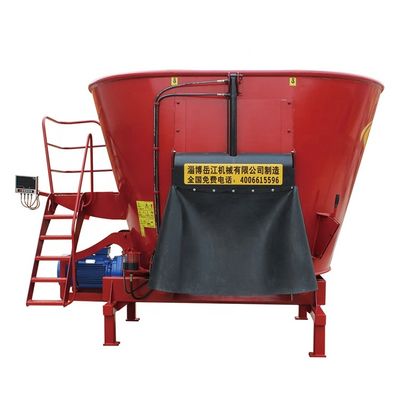 quality  Long Maintenance Time Vertical Livestock Poultry Cart Tomorrow Livestock Animal Feed Mixer Price factory