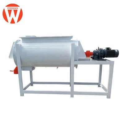 quality  Make Animal Feed For Poultry Best Selling Automatic Chicken Animal Feed Mixer For Animal Feed factory
