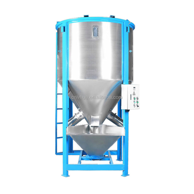 Factory High Capacity Plastic Power Pellets Flakes Vertical Professional Mixer